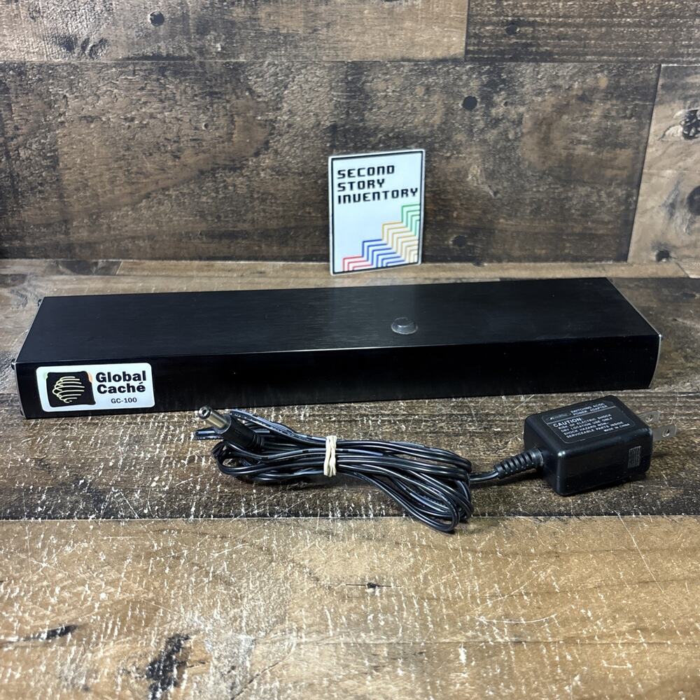 Global Cache GC-100/12-18 Network Adapter w/ AC Adapter
